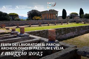 Festa dei lavoratori ai Parchi Archeologi di Paestum e Velia