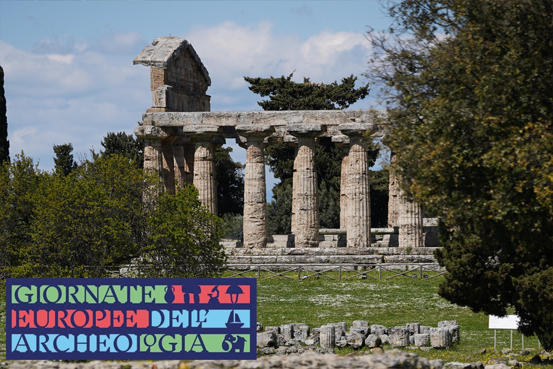 Giornate Europee dell'archeologia ai parchi di Paestum e Velia